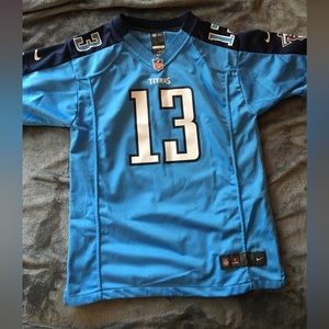 Tennessee Titans Women’s Large Number 13 Jersey